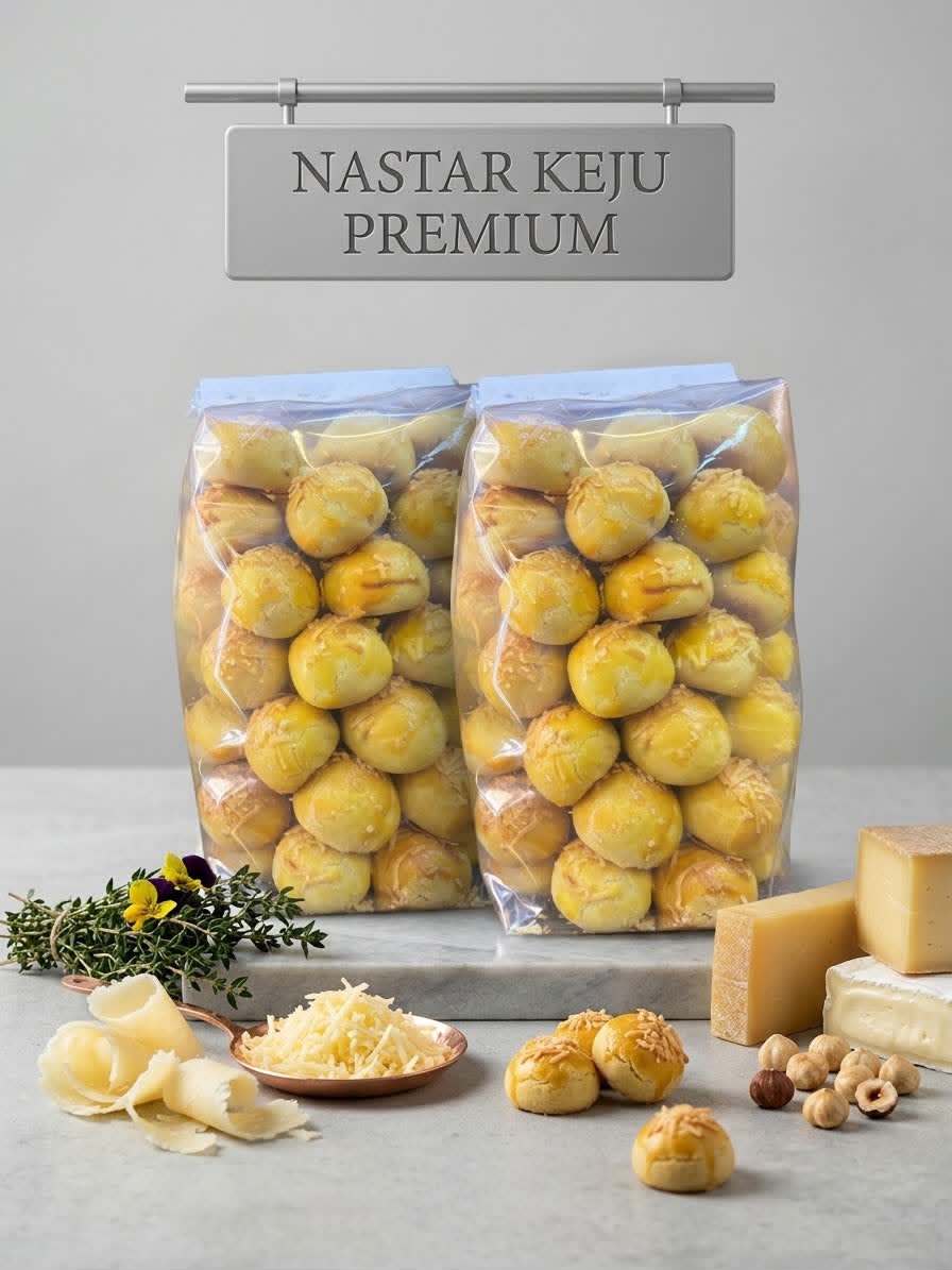 Nastar keju 500gr